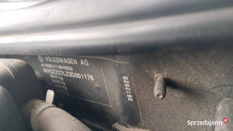 Volkswagen Touareg z gazem zamontowaną