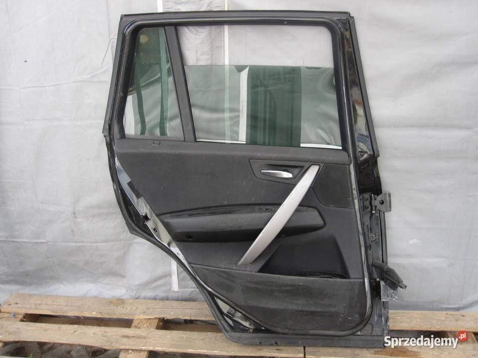 BMW X3 E83 04r drzwi lewe tył