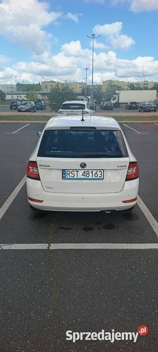 Skoda fabia kombi 10 LPG kujawsko-pomorskie Sępólno Krajeńskie