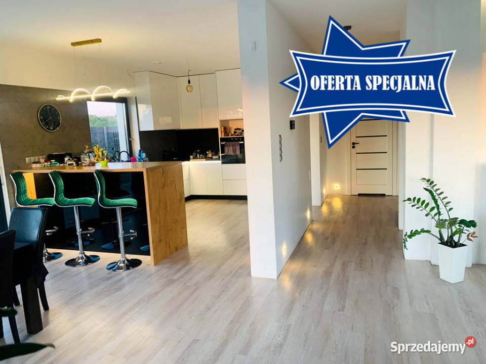 Dom wolnostojący wysoki standard asfalt