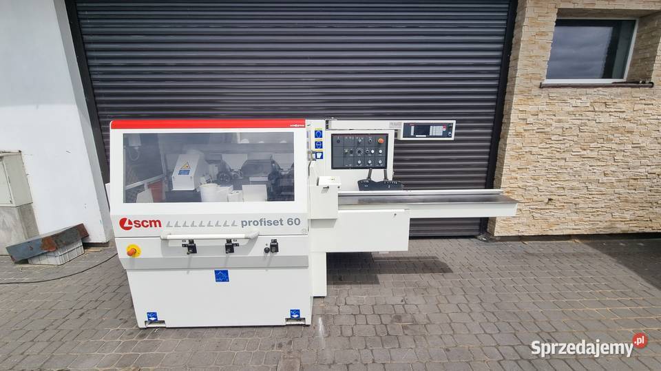 Strugarka czterostronna SCM PROFISET 60 EP Karsin
