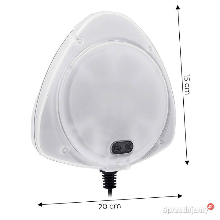 Magnetyczna lampa basenowa różne kolory LED Filtry i pompy Smogorzów sprzedam