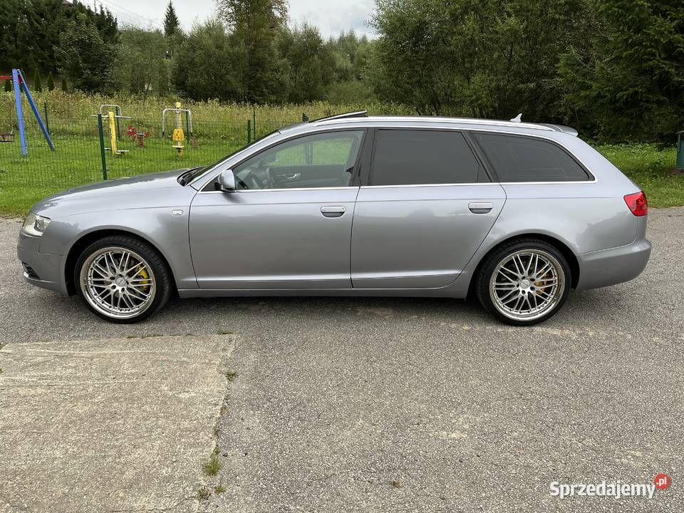 Sprzedam Audi a6c6 2008 manualna A6 Lesko