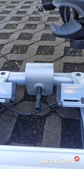 Bagażnik hak Thule na 4 rowery pod kufer szeroki Rybarzowice