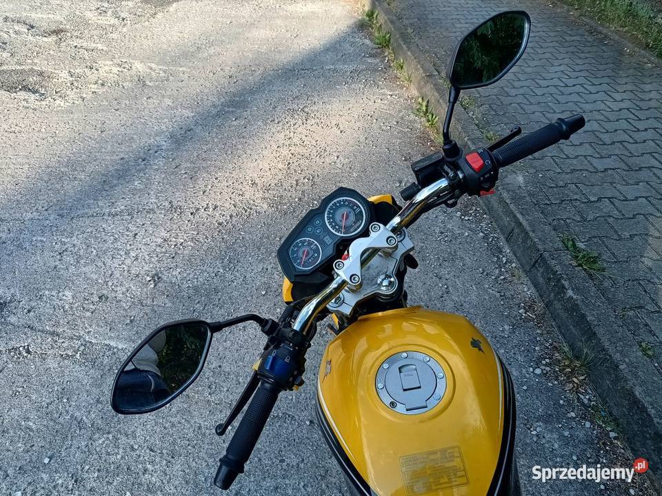 Romet ZXT 125 2015r zarejestrowany w Polsce Wieliczka