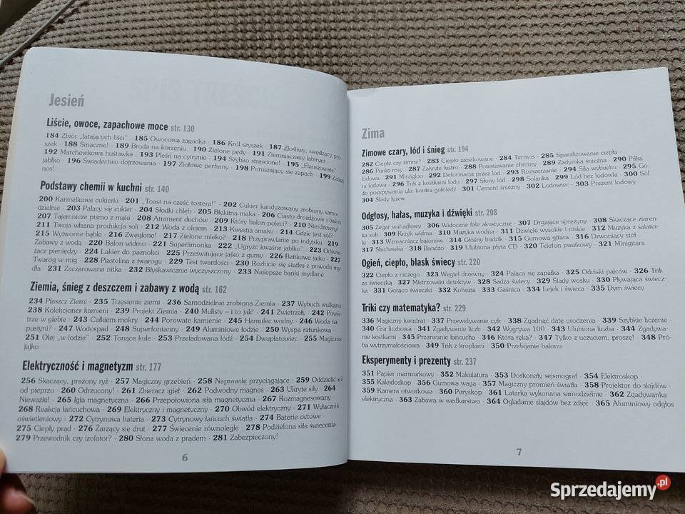 365 eksperymentów na każdy dzień roku miękka Kraków