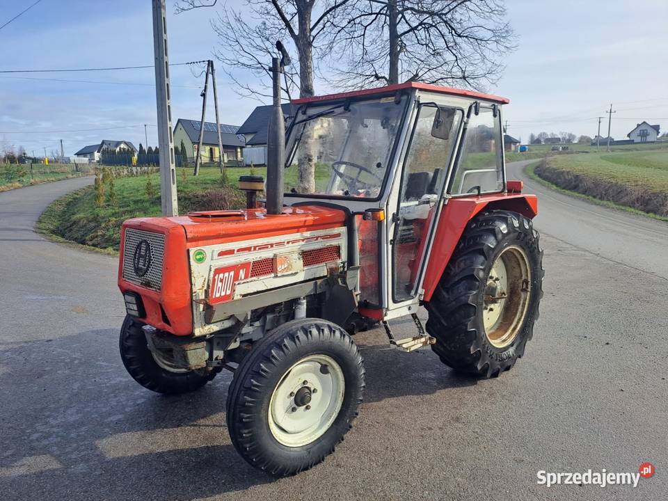 Ciągnik rolniczy traktor lindner 1600 3cyl Lindner Lindner Limanowa
