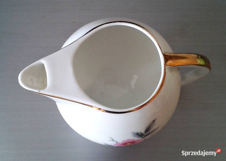 Ćmielów serwis kula Art Deco mlecznik ładny stan pomorskie Gdynia
