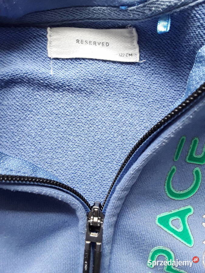 Szeroka bluza chłopięca r122 Reserved Bluzy