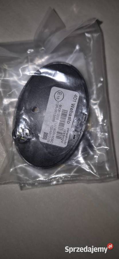 Nowe Jajko 1533 jajeczko 12V jajo webasto zegar