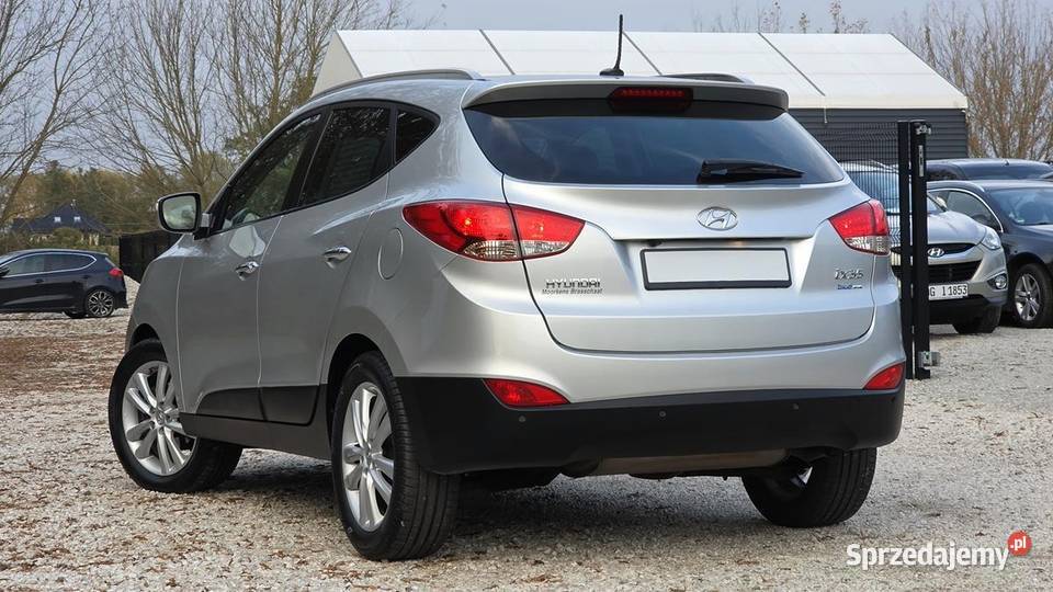 ix35 17 CRDI 115 Skóra Navi Kamera Raty DACH elektryczne lusterka mazowieckie Gostynin