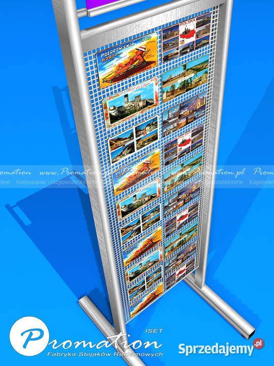 Stojaki na magnesy Ekspozytory na pamiątki Gdynia