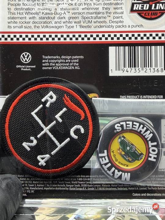 Hot Wheels RLC KawaBugA BOX 23