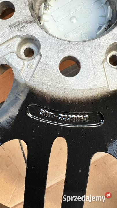 Oryginalne felgi Styling 65 BMW M5 E39 18 8J 95J łódzkie Sieradz