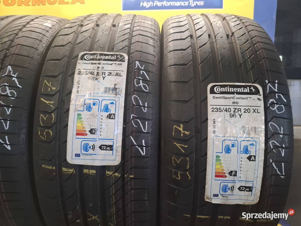 23540 20 XL 94Y NOWE Continental 5317 Obrzycko wielkopolskie sprzedam