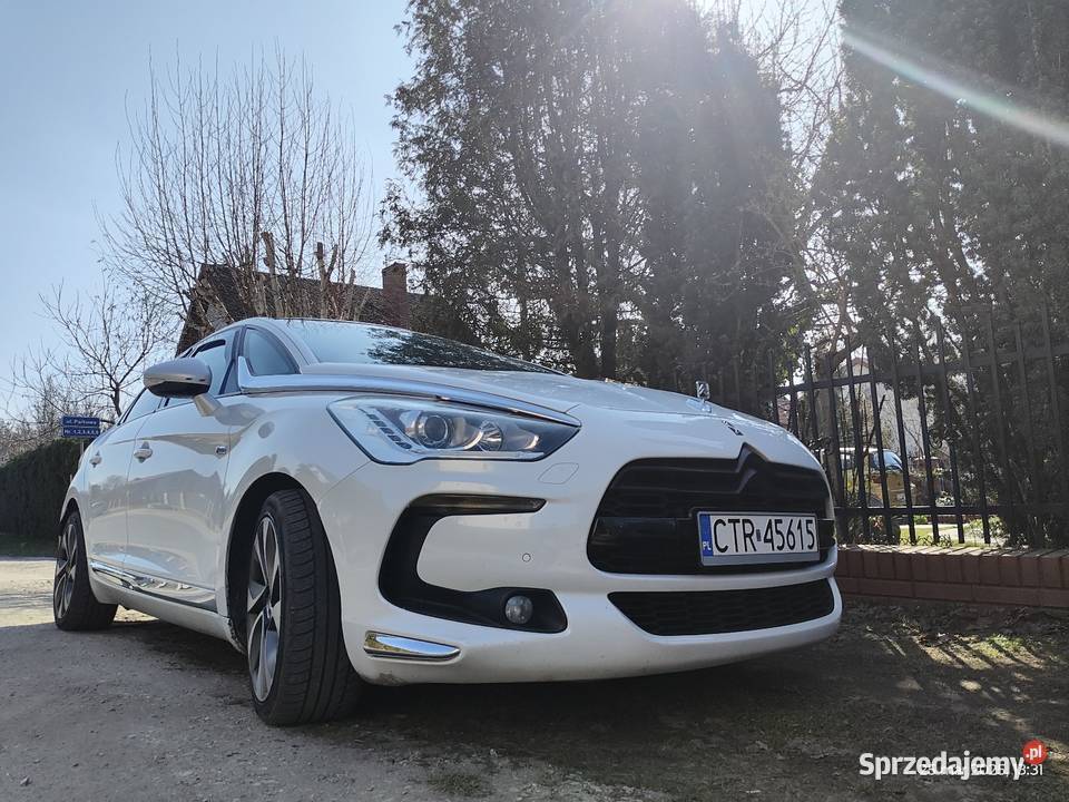 Citron DS5 hybrid 4sprzedam Toruń