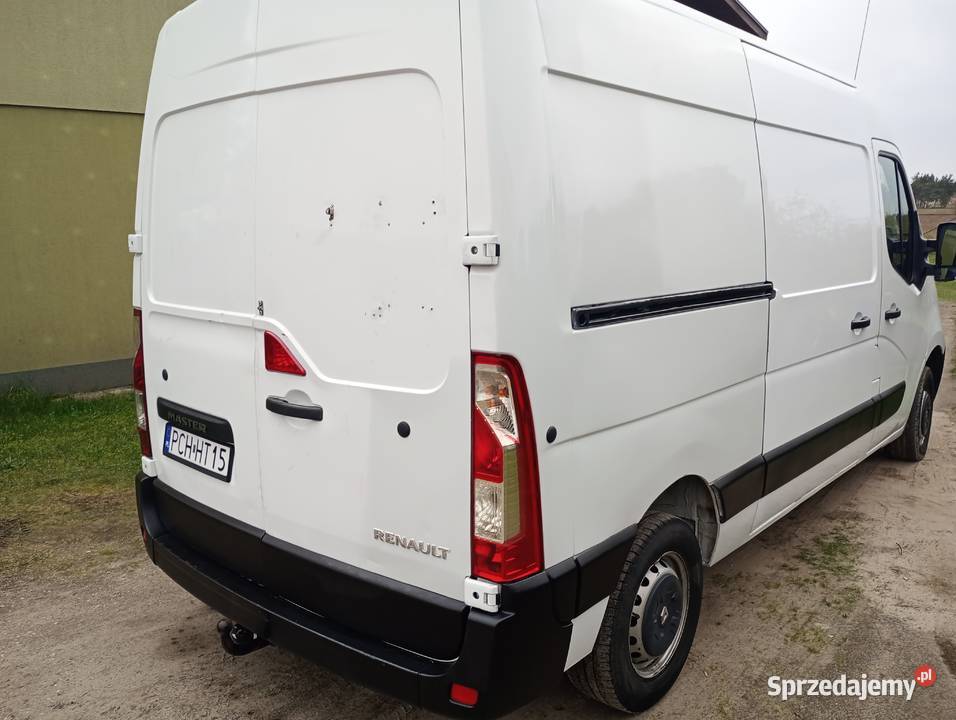 Renault master L2H2 klima tempomat bluetoth diesel Budzyń
