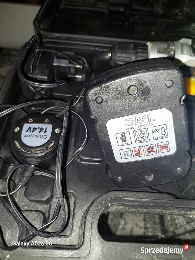 Wkretarka CMI 144 v 2 baterie Akumulatorowe