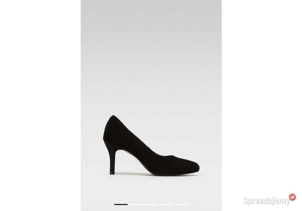 Czółenka skórzane Sarah Karen rozmiar 39 zachodniopomorskie Szczecin