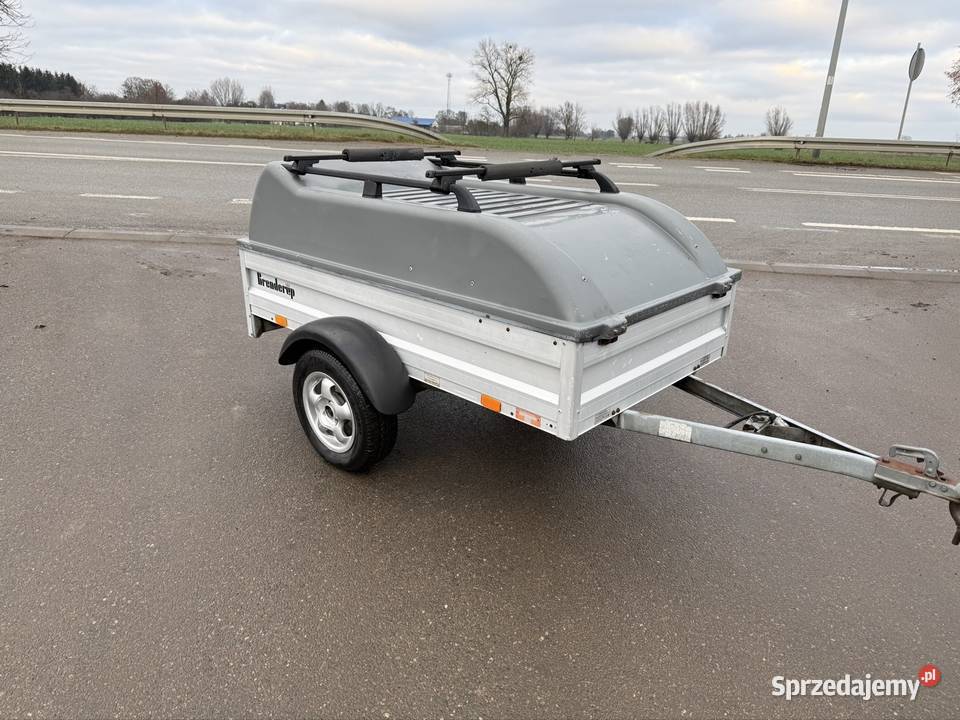 Brenderup lekka 750 VAT marża Solnica