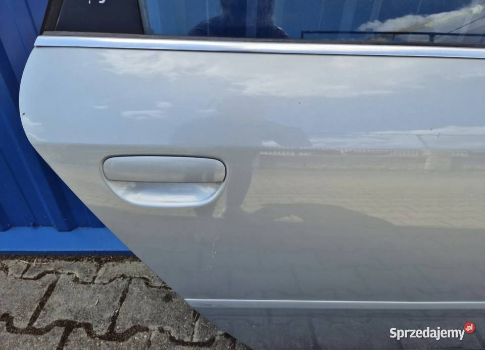 13 DRZWI TYŁ PRAWY TYLNE PRAWE AUDI A6 C5 LIFT Działoszyce
