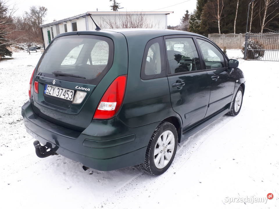 suzuki liana 14 DID diesel Samochody osobowe śląskie Poręba