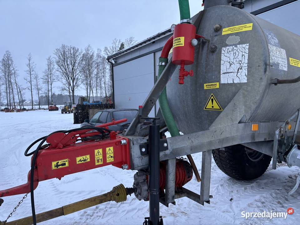 Beczkowóz 6000 litrów beczka szambiarka Myszyniec