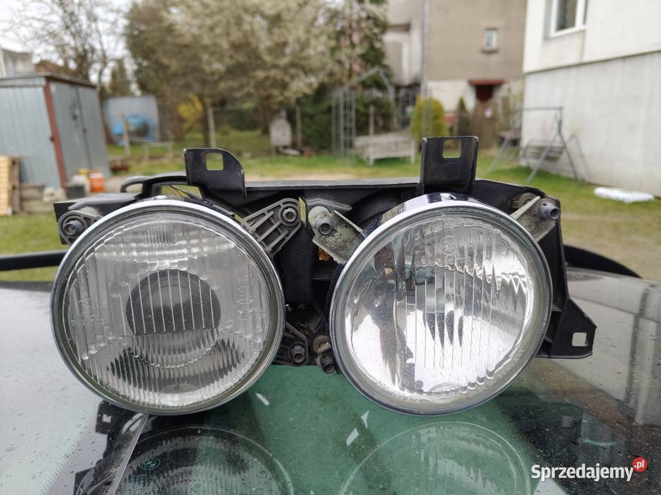 Bmw e34 e32 lampy przednie hella prawa lewa Aleksandrów Łódzki