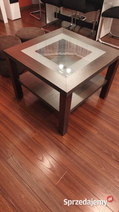 Stolik kawowy 2 pufy małopolskie Kraków