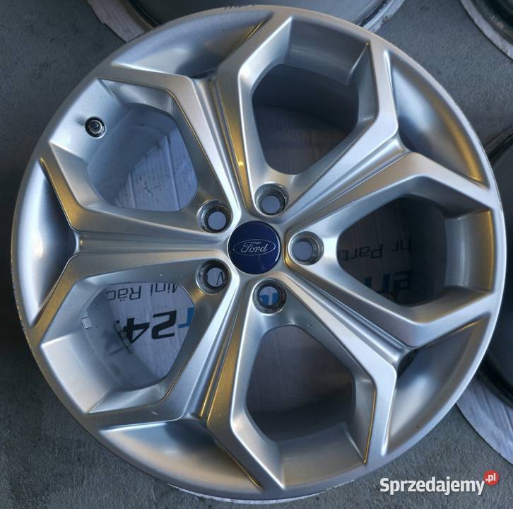 Alufelgi Ford 5x108 18 z czujnikami cisnienia Średnica 18" Samochodowe Brudzew