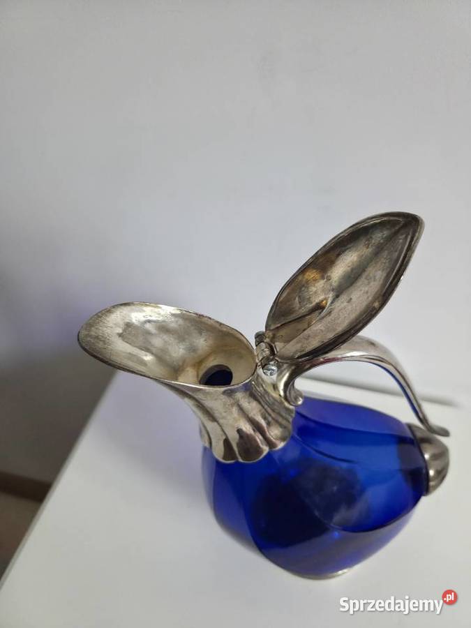 Karafka vintage Porcelana i szkło Poznań