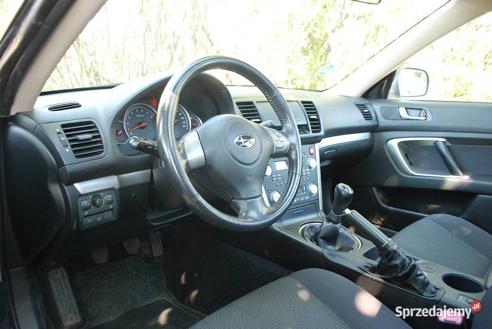 Subaru Legacy Outback 4x4 2500ccm benzyna gaz manualna Słupsk
