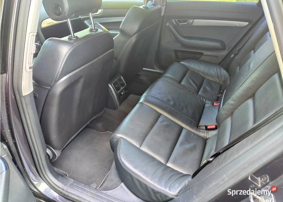 Audi A6 C6 30TDI 233 Tiptronic 4x4 Full skóry Zarejestrowany w Polsce Siedlce
