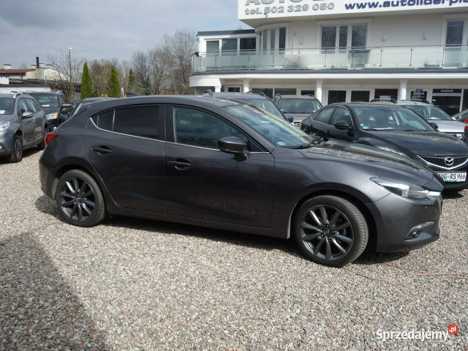 Mazda 3 Mazda 3 PRZBIEG74328 III 2013 nieuszkodzony Mazda Słupsk