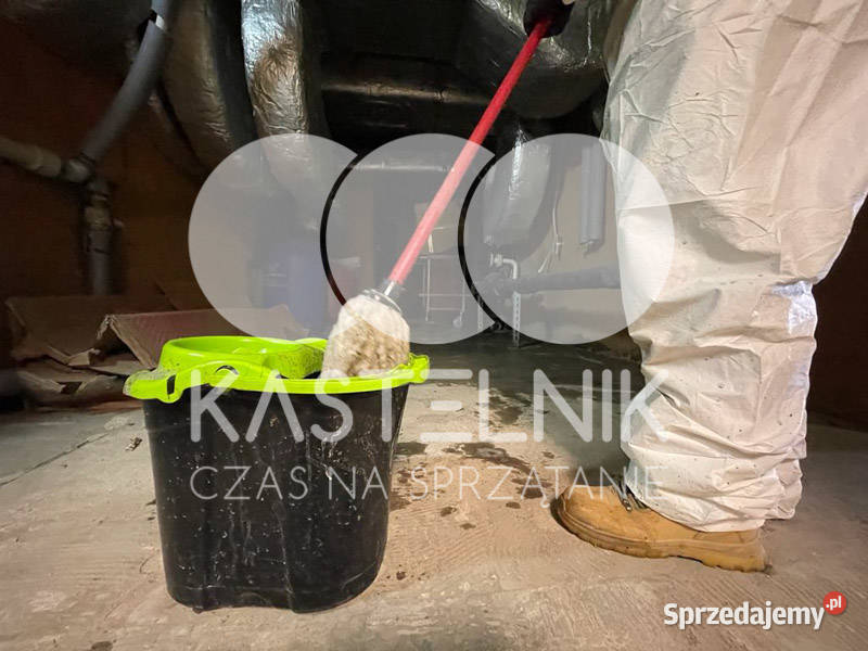 Sprzątanie zalaniach usuwanie szkód Łaski łódzkie
