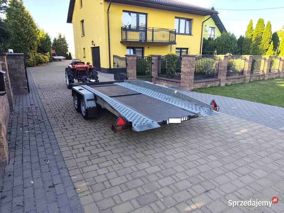 Laweta Uchylna BRENDERUP DMC 1975 Minikoparka Wodzisław