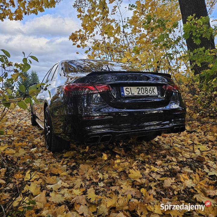 Mercedes E63AMG S612 Niemcy Lift104 Zamiana V8 4000cm3 Bielsko-Biała sprzedam