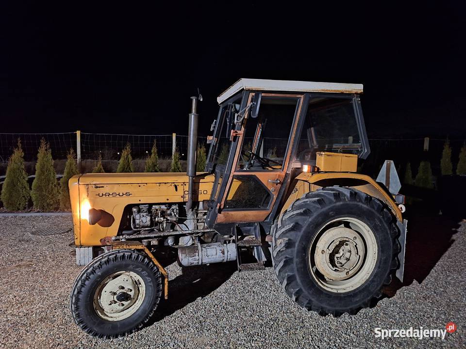 Ursus c-360 zarejestrowany c360 Kartuzy