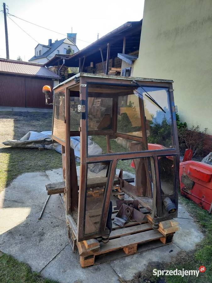 Kabina do mf 255 ursus Lędziny