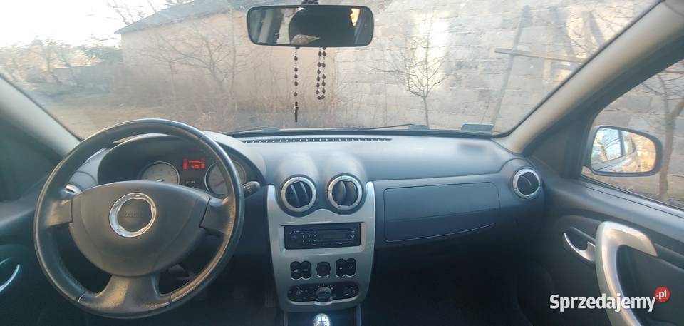 Dacia Sandero 14MPI 2010 129 manualna Ostrożna