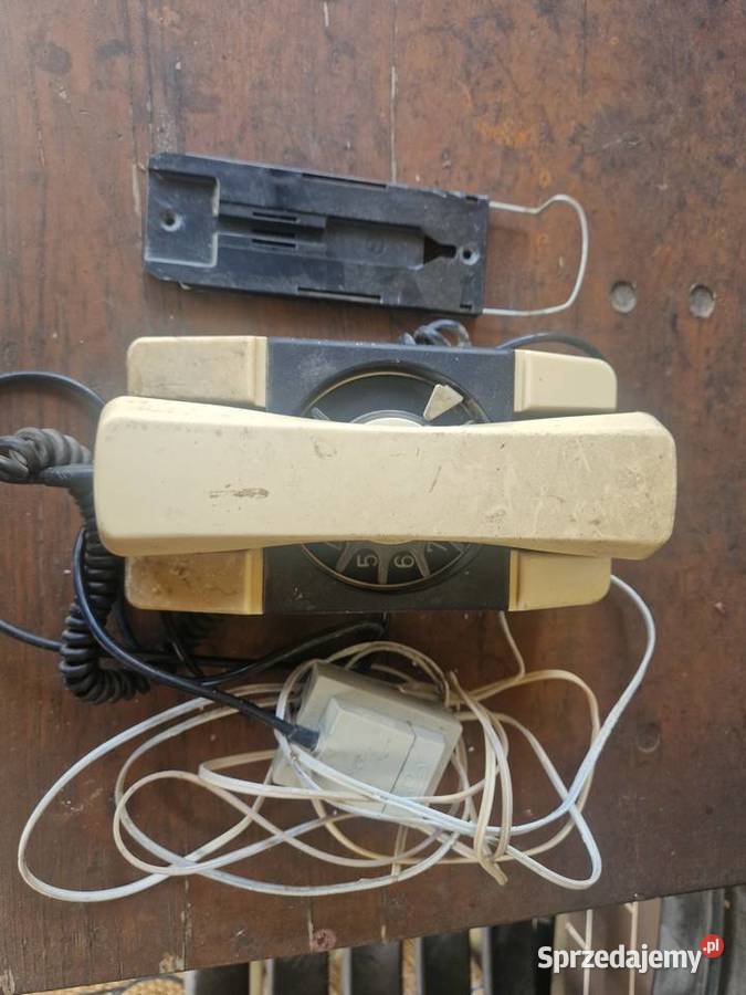 Aparat telefoniczny sprawny telekom bratek Żyrardów