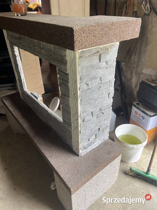 Obudowa kominka atrapa