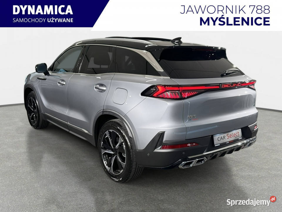 Baic Beijing 7 VAT 23 15TGDI 177 DCT 2025 r możliwa zamiana Beijing 7 Myślenice