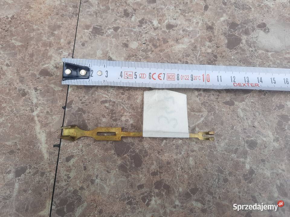 347 Transporterek zawieszka wahadła zegara GB 10cm