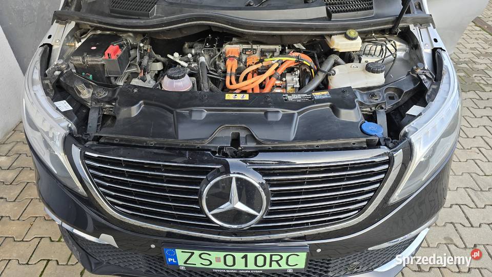 MercedesBenz EQV 2021r Faktura VAT 135 000 PLN Nowy Świętów