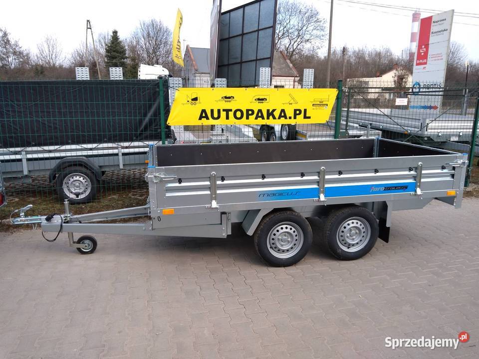 Przyczepa Faro Magicus KIELCE Burtowe i plandeki sprzedam