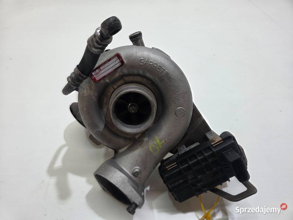 TURBINA BMW E60 E61 30 D 758351 osobowe lubelskie Strzyżewice