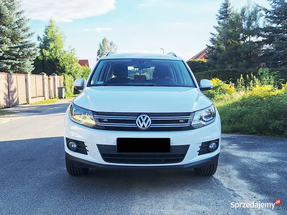 VW Tiguan 14 benzyna 122 XI2013r Bezwypadkowy I Motoryzacja