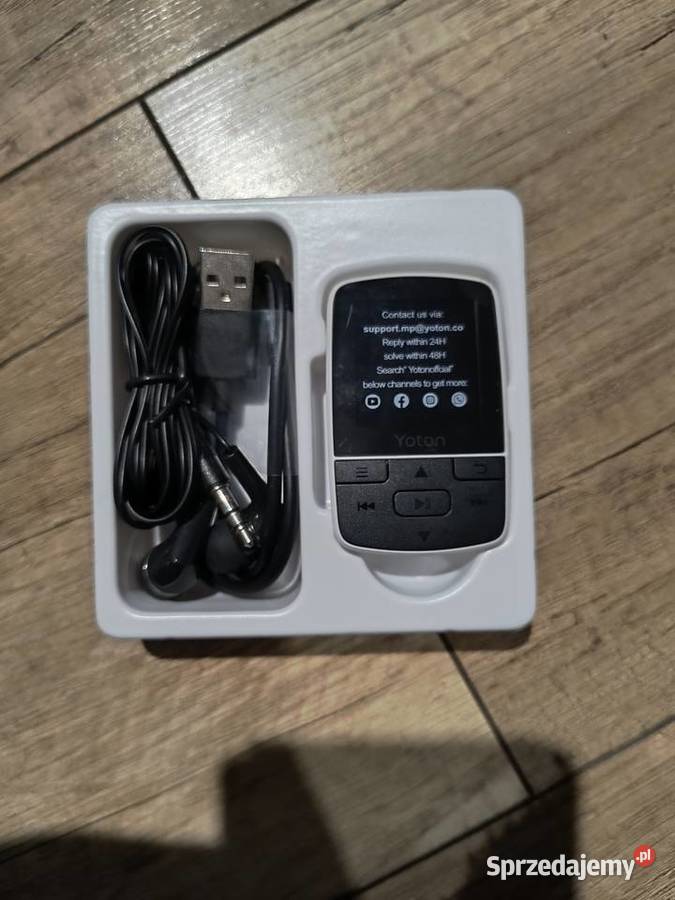 YOTON Odtwarzacz mini MP3 Bluetooth Bielsko-Biała