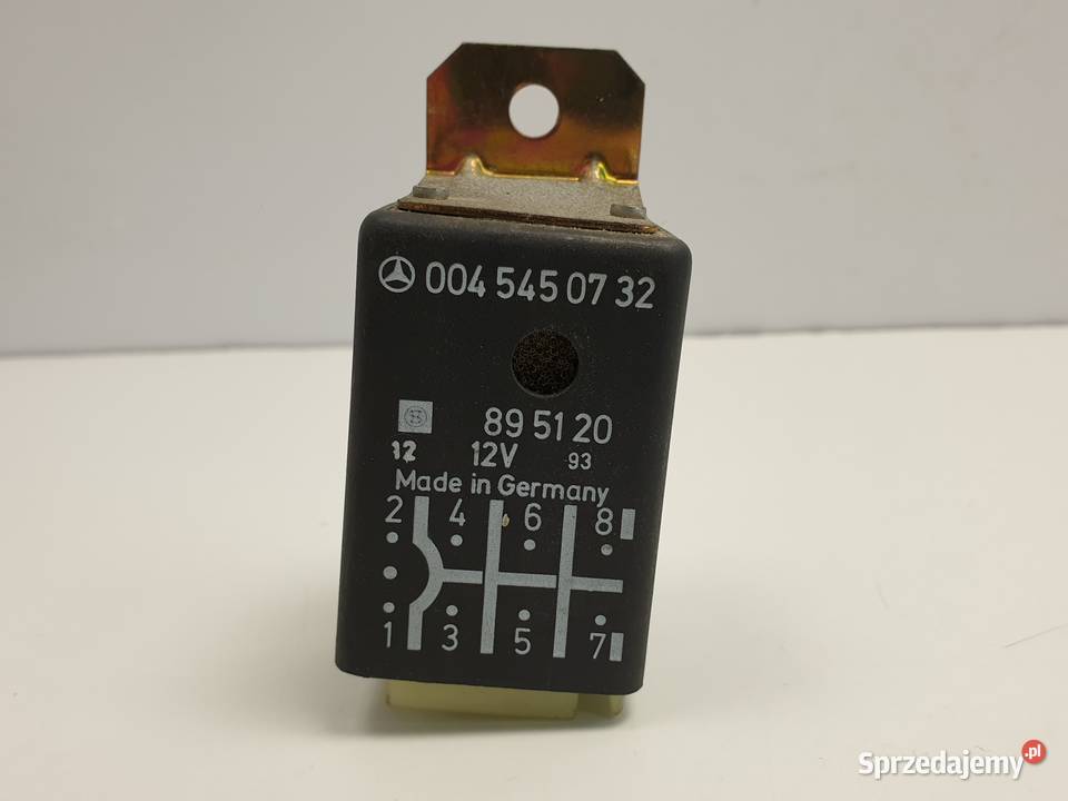 Mercedes W126 SEC PRZEKAŹNIK STEROWNIK lubelskie Rudka